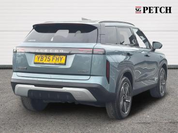 SPOTICAR Jaecoo 7 J7 1.5t Shs 18.3kwh Luxury Auto Euro 6 (s/s) 5dr Used Car - Suv Plug-in Hybrid Blue - Darlington - 1200612850_3