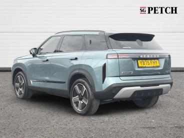 SPOTICAR Jaecoo 7 J7 1.5t Shs 18.3kwh Luxury Auto Euro 6 (s/s) 5dr Used Car - Suv Plug-in Hybrid Blue - Darlington - 1200612850_5