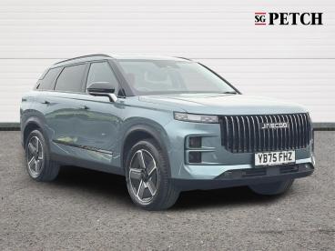 SPOTICAR Jaecoo 7 J7 1.5t Shs 18.3kwh Luxury Auto Euro 6 (s/s) 5dr Used Car - Suv Plug-in Hybrid Blue - Darlington - 1200612851_1