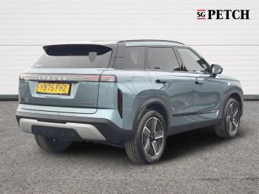 SPOTICAR Jaecoo 7 J7 1.5t Shs 18.3kwh Luxury Auto Euro 6 (s/s) 5dr Used Car - Suv Plug-in Hybrid Blue - Darlington - 1200612851_3