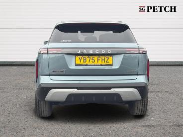 SPOTICAR Jaecoo 7 J7 1.5t Shs 18.3kwh Luxury Auto Euro 6 (s/s) 5dr Used Car - Suv Plug-in Hybrid Blue - Darlington - 1200612851_4