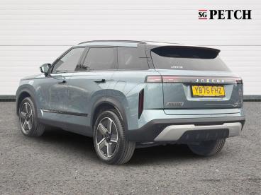 SPOTICAR Jaecoo 7 J7 1.5t Shs 18.3kwh Luxury Auto Euro 6 (s/s) 5dr Used Car - Suv Plug-in Hybrid Blue - Darlington - 1200612851_5