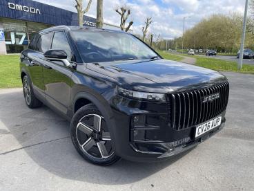 SPOTICAR Jaecoo 7 J7 1.6t Deluxe Dct Euro 6 (s/s) 5dr Used Car - Suv Petrol Black - Swansea - 1200613133_1