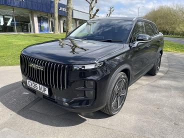 SPOTICAR Jaecoo 7 J7 1.6t Deluxe Dct Euro 6 (s/s) 5dr Used Car - Suv Petrol Black - Swansea - 1200613133_3