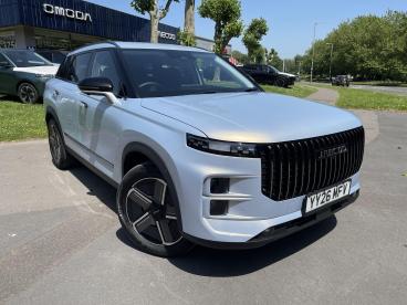 SPOTICAR Jaecoo 7 J7 1.5t Shs 18.3kwh Luxury Auto Euro 6 (s/s) 5dr Used Car - Suv Plug-in Hybrid Silver - Swansea - 1200613646_1