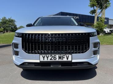 SPOTICAR Jaecoo 7 J7 1.5t Shs 18.3kwh Luxury Auto Euro 6 (s/s) 5dr Used Car - Suv Plug-in Hybrid Silver - Swansea - 1200613646_2