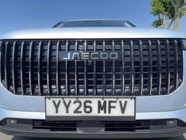 SPOTICAR Jaecoo 7 J7 1.5t Shs 18.3kwh Luxury Auto Euro 6 (s/s) 5dr Used Car - Suv Plug-in Hybrid Silver - Swansea - 1200613646_4