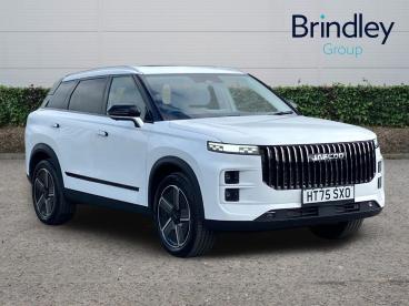 SPOTICAR Jaecoo 7 J7 1.6t Luxury Dct Awd Euro 6 (s/s) 5dr Used Car - Suv Petrol White - Cannock - 1200613702_1