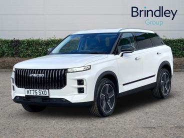 SPOTICAR Jaecoo 7 J7 1.6t Luxury Dct Awd Euro 6 (s/s) 5dr Used Car - Suv Petrol White - Cannock - 1200613702_2