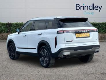 SPOTICAR Jaecoo 7 J7 1.6t Luxury Dct Awd Euro 6 (s/s) 5dr Used Car - Suv Petrol White - Cannock - 1200613702_3