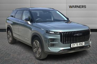 SPOTICAR Jaecoo 7 J7 1.5t Shs 18.3kwh Luxury Auto Euro 6 (s/s) 5dr Used Car - Suv Plug-in Hybrid Blue - Gloucester - 1200614060_1