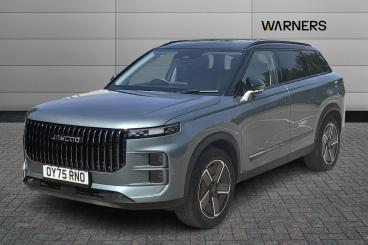 SPOTICAR Jaecoo 7 J7 1.5t Shs 18.3kwh Luxury Auto Euro 6 (s/s) 5dr Used Car - Suv Plug-in Hybrid Blue - Gloucester - 1200614060_2