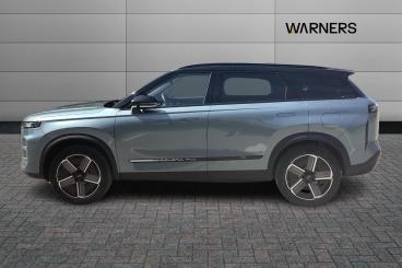 SPOTICAR Jaecoo 7 J7 1.5t Shs 18.3kwh Luxury Auto Euro 6 (s/s) 5dr Used Car - Suv Plug-in Hybrid Blue - Gloucester - 1200614060_5