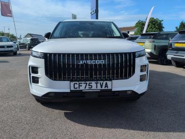 SPOTICAR Jaecoo 7 J7 1.6t Deluxe Dct Euro 6 (s/s) 5dr Used Car - Suv Petrol White - Bridgend - 1200614192_2
