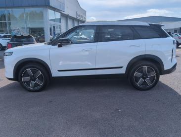 SPOTICAR Jaecoo 7 J7 1.6t Deluxe Dct Euro 6 (s/s) 5dr Used Car - Suv Petrol White - Bridgend - 1200614192_5