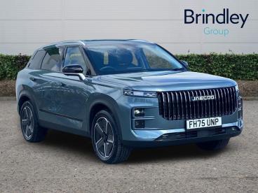 SPOTICAR Jaecoo 7 J7 1.6t Luxury Dct Awd Euro 6 (s/s) 5dr Used Car - Suv Petrol Blue - Cannock - 1200614659_1