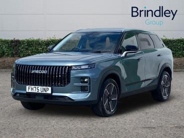 SPOTICAR Jaecoo 7 J7 1.6t Luxury Dct Awd Euro 6 (s/s) 5dr Used Car - Suv Petrol Blue - Cannock - 1200614659_2