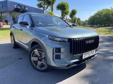SPOTICAR Jaecoo 7 J7 1.5t Shs 18.3kwh Luxury Auto Euro 6 (s/s) 5dr Used Car - Suv Plug-in Hybrid Blue - Swansea - 1200614761_1