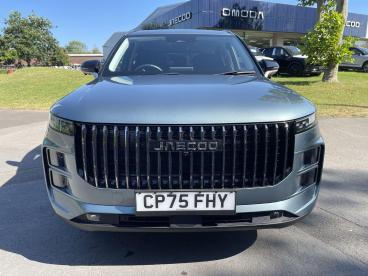 SPOTICAR Jaecoo 7 J7 1.5t Shs 18.3kwh Luxury Auto Euro 6 (s/s) 5dr Used Car - Suv Plug-in Hybrid Blue - Swansea - 1200614761_2