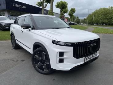 SPOTICAR Jaecoo 7 J7 1.5t Shs 18.3kwh Luxury Auto Euro 6 (s/s) 5dr Used Car - Suv Plug-in Hybrid White - Swansea - 1200614767_1