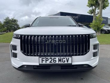 SPOTICAR Jaecoo 7 J7 1.5t Shs 18.3kwh Luxury Auto Euro 6 (s/s) 5dr Used Car - Suv Plug-in Hybrid White - Swansea - 1200614767_2