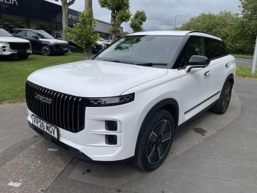 SPOTICAR Jaecoo 7 J7 1.5t Shs 18.3kwh Luxury Auto Euro 6 (s/s) 5dr Used Car - Suv Plug-in Hybrid White - Swansea - 1200614767_3