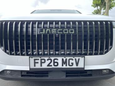 SPOTICAR Jaecoo 7 J7 1.5t Shs 18.3kwh Luxury Auto Euro 6 (s/s) 5dr Used Car - Suv Plug-in Hybrid White - Swansea - 1200614767_4
