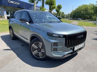 SPOTICAR Jaecoo 7 J7 1.6t Deluxe Dct Euro 6 (s/s) 5dr Used Car - Suv Petrol Blue - Swansea - 1200617152_1