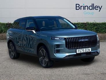 SPOTICAR Jaecoo 7 J7 1.5t Shs 18.3kwh Luxury Auto Euro 6 (s/s) 5dr Used Car - Suv Plug-in Hybrid Blue - Cannock - 1200617238_1