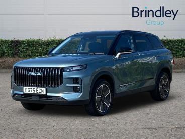 SPOTICAR Jaecoo 7 J7 1.5t Shs 18.3kwh Luxury Auto Euro 6 (s/s) 5dr Used Car - Suv Plug-in Hybrid Blue - Cannock - 1200617238_2