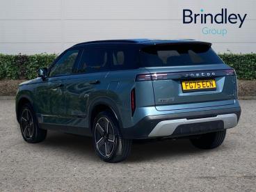 SPOTICAR Jaecoo 7 J7 1.5t Shs 18.3kwh Luxury Auto Euro 6 (s/s) 5dr Used Car - Suv Plug-in Hybrid Blue - Cannock - 1200617238_3