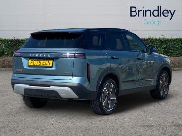 SPOTICAR Jaecoo 7 J7 1.5t Shs 18.3kwh Luxury Auto Euro 6 (s/s) 5dr Used Car - Suv Plug-in Hybrid Blue - Cannock - 1200617238_4