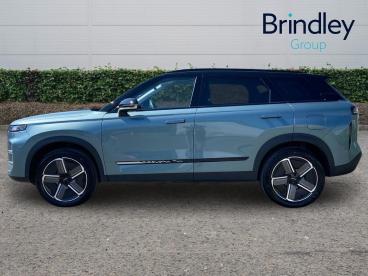 SPOTICAR Jaecoo 7 J7 1.5t Shs 18.3kwh Luxury Auto Euro 6 (s/s) 5dr Used Car - Suv Plug-in Hybrid Blue - Cannock - 1200617238_5