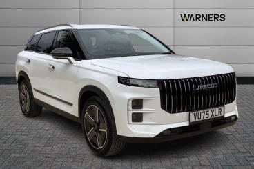 SPOTICAR Jaecoo 7 J7 1.6t Deluxe Dct Euro 6 (s/s) 5dr Used Car - Suv Petrol White - Gloucester - 1200621504_1