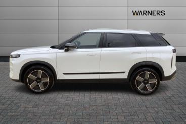 SPOTICAR Jaecoo 7 J7 1.6t Deluxe Dct Euro 6 (s/s) 5dr Used Car - Suv Petrol White - Gloucester - 1200621504_5