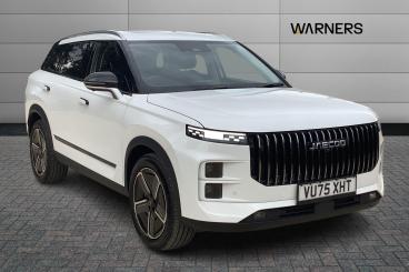 SPOTICAR Jaecoo 7 J7 1.6t Deluxe Dct Euro 6 (s/s) 5dr Used Car - Suv Petrol White - Gloucester - 1200621505_1
