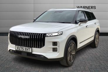 SPOTICAR Jaecoo 7 J7 1.6t Deluxe Dct Euro 6 (s/s) 5dr Used Car - Suv Petrol White - Gloucester - 1200621505_2