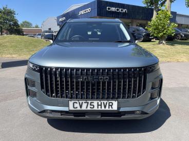 SPOTICAR Jaecoo 7 J7 1.6t Deluxe Dct Euro 6 (s/s) 5dr Used Car - Suv Petrol Blue - Swansea - 1200622513_2
