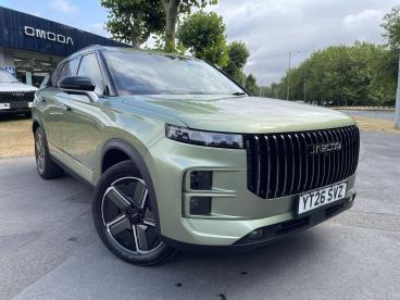 SPOTICAR Jaecoo 7 J7 1.5t Shs 18.3kwh Luxury Auto Euro 6 (s/s) 5dr Used Car - Suv Plug-in Hybrid Green - Swansea - 1200622602_1