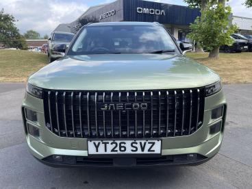 SPOTICAR Jaecoo 7 J7 1.5t Shs 18.3kwh Luxury Auto Euro 6 (s/s) 5dr Used Car - Suv Plug-in Hybrid Green - Swansea - 1200622602_2