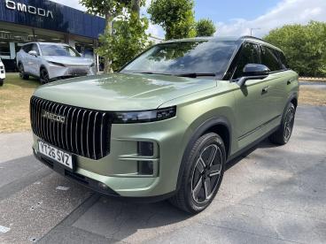 SPOTICAR Jaecoo 7 J7 1.5t Shs 18.3kwh Luxury Auto Euro 6 (s/s) 5dr Used Car - Suv Plug-in Hybrid Green - Swansea - 1200622602_3