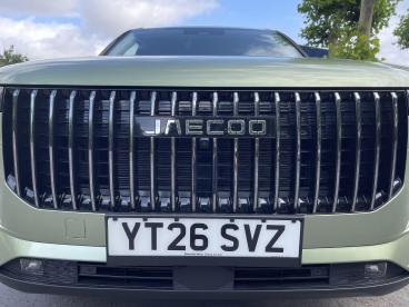 SPOTICAR Jaecoo 7 J7 1.5t Shs 18.3kwh Luxury Auto Euro 6 (s/s) 5dr Used Car - Suv Plug-in Hybrid Green - Swansea - 1200622602_4