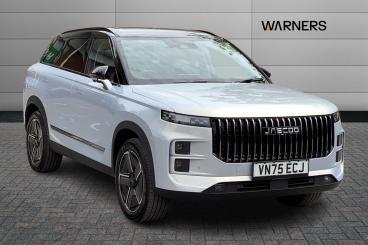 SPOTICAR Jaecoo 7 J7 1.5t Shs 18.3kwh Luxury Auto Euro 6 (s/s) 5dr Used Car - Suv Plug-in Hybrid Silver - Gloucester - 1200622631_1