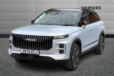 SPOTICAR Jaecoo 7 J7 1.5t Shs 18.3kwh Luxury Auto Euro 6 (s/s) 5dr Used Car - Suv Plug-in Hybrid Silver - Gloucester - 1200622631_2