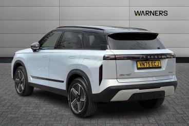 SPOTICAR Jaecoo 7 J7 1.5t Shs 18.3kwh Luxury Auto Euro 6 (s/s) 5dr Used Car - Suv Plug-in Hybrid Silver - Gloucester - 1200622631_3