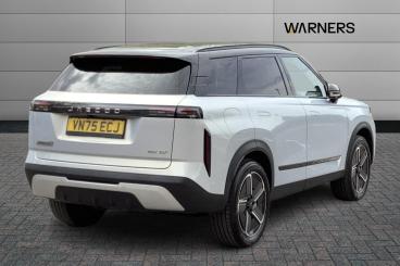 SPOTICAR Jaecoo 7 J7 1.5t Shs 18.3kwh Luxury Auto Euro 6 (s/s) 5dr Used Car - Suv Plug-in Hybrid Silver - Gloucester - 1200622631_4