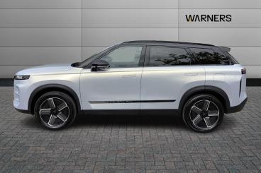 SPOTICAR Jaecoo 7 J7 1.5t Shs 18.3kwh Luxury Auto Euro 6 (s/s) 5dr Used Car - Suv Plug-in Hybrid Silver - Gloucester - 1200622631_5