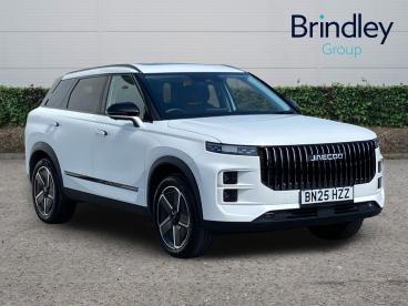 SPOTICAR Jaecoo 7 J7 1.5t Shs 18.3kwh Luxury Auto Euro 6 (s/s) 5dr Used Car - Suv Plug-in Hybrid White - Cannock - 1200622986_1