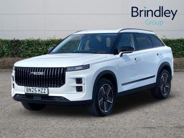 SPOTICAR Jaecoo 7 J7 1.5t Shs 18.3kwh Luxury Auto Euro 6 (s/s) 5dr Used Car - Suv Plug-in Hybrid White - Cannock - 1200622986_2