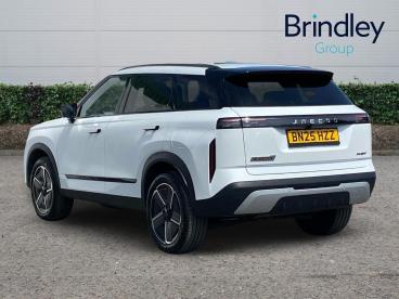 SPOTICAR Jaecoo 7 J7 1.5t Shs 18.3kwh Luxury Auto Euro 6 (s/s) 5dr Used Car - Suv Plug-in Hybrid White - Cannock - 1200622986_3